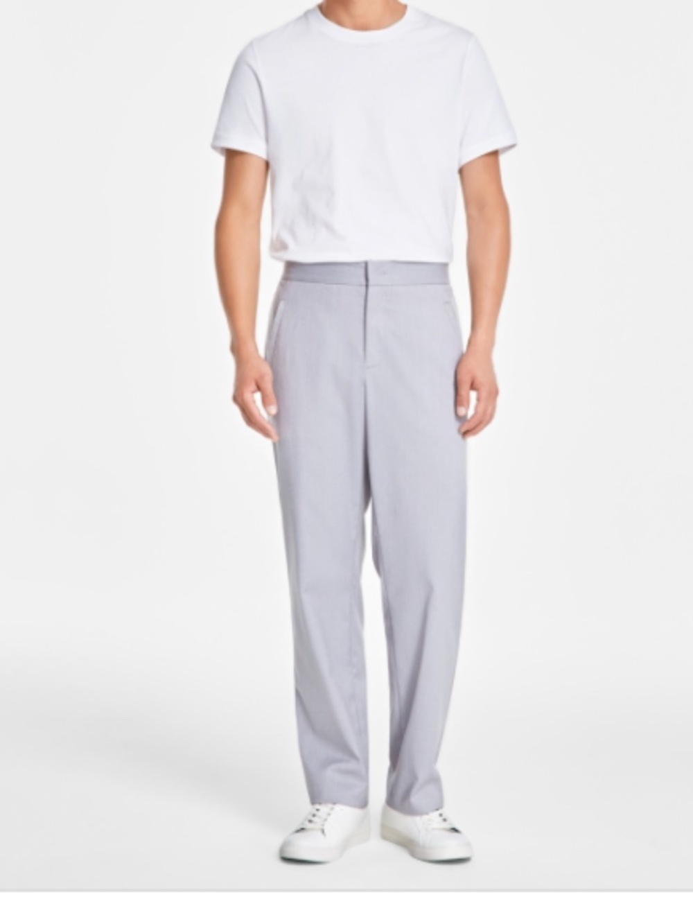 Alfani Men's Clean Heathered Pants,SIZE  32x30US NWT
